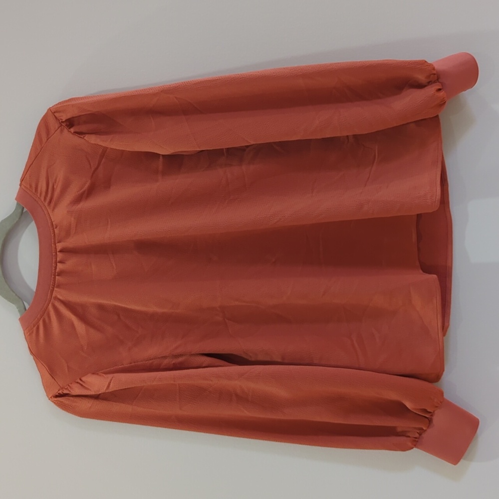 LOFT long sleeve blouse